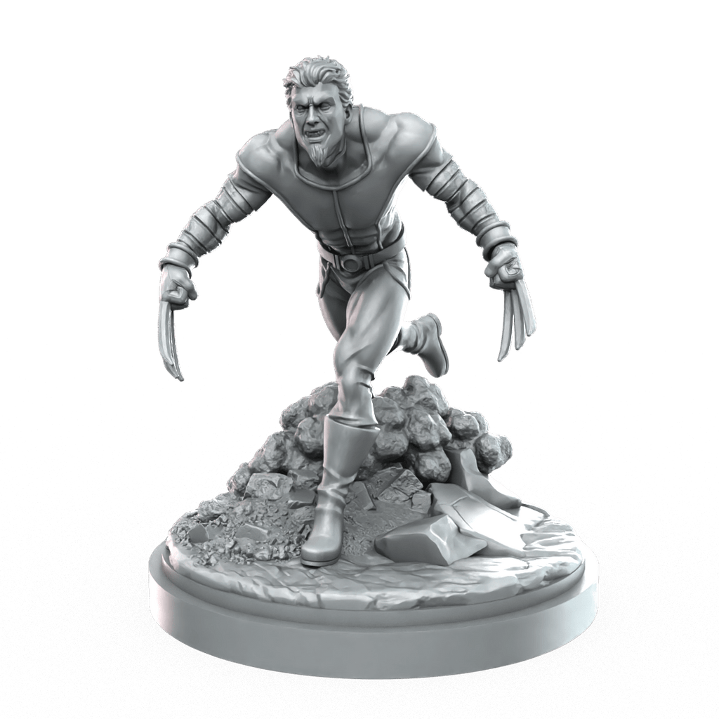 Exiles | Super Hero Sci-Fi Miniature | C27 Studio