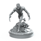 Exiles | Super Hero Sci-Fi Miniature | C27 Studio