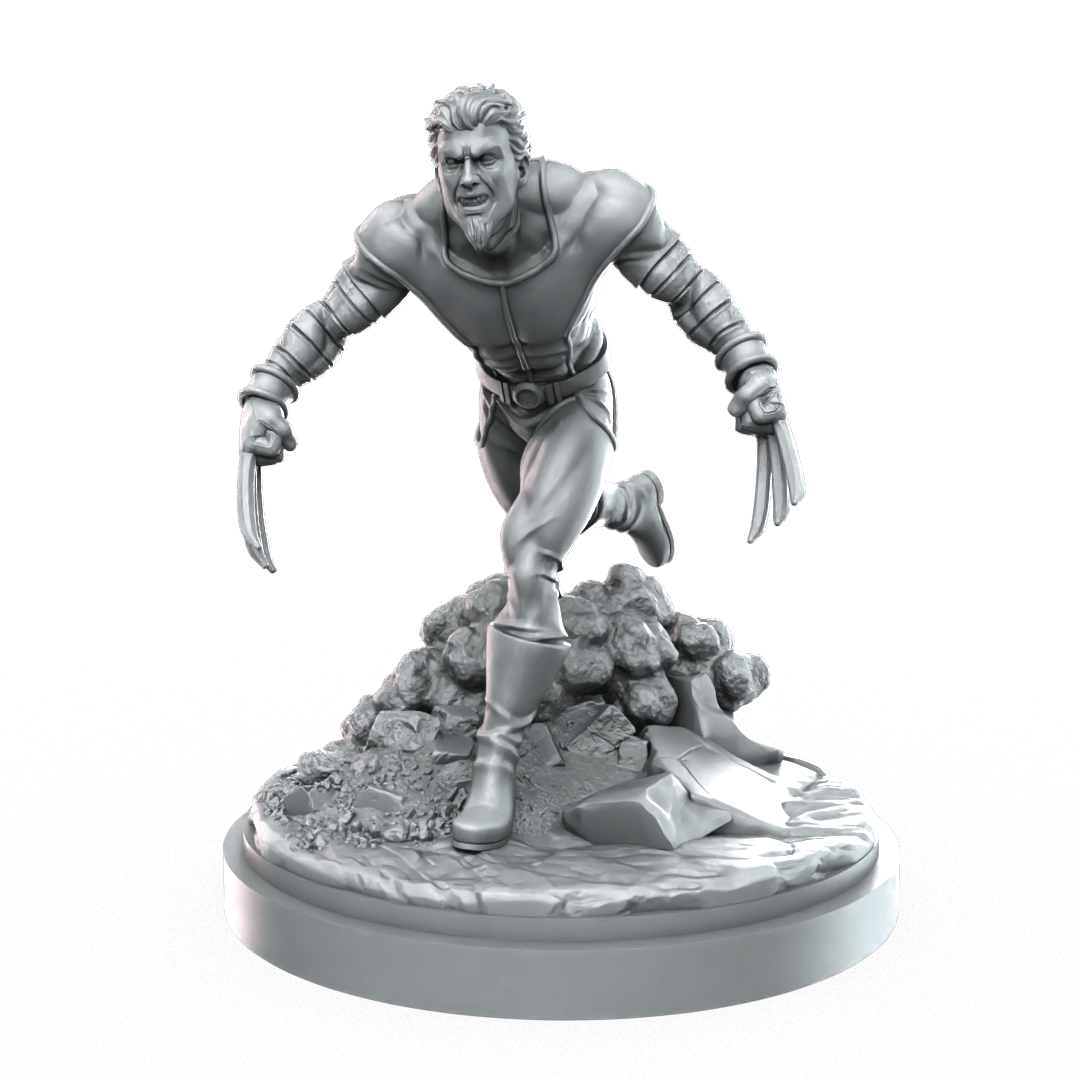 Exiles | Super Hero Sci-Fi Miniature | C27 Studio