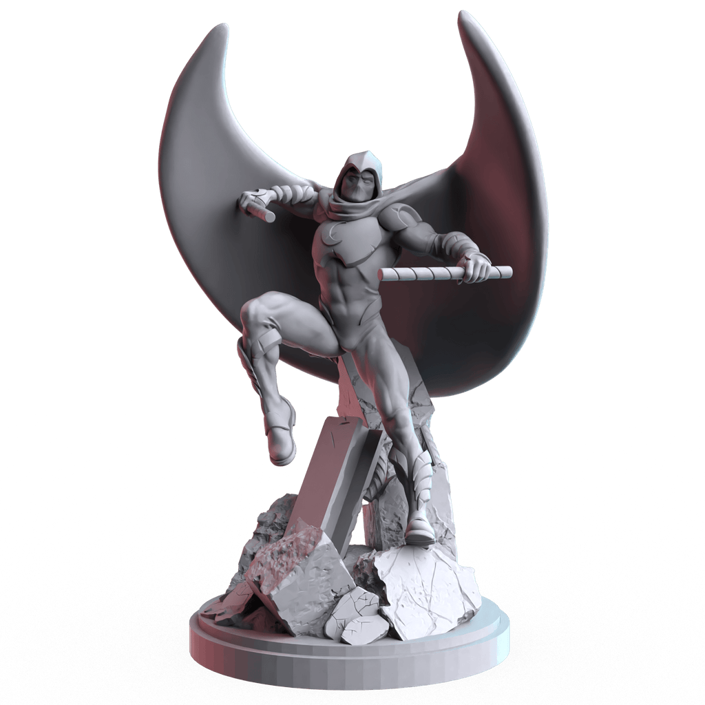 Defenders Team | Super Hero Sci-Fi Miniature | C27 Studio