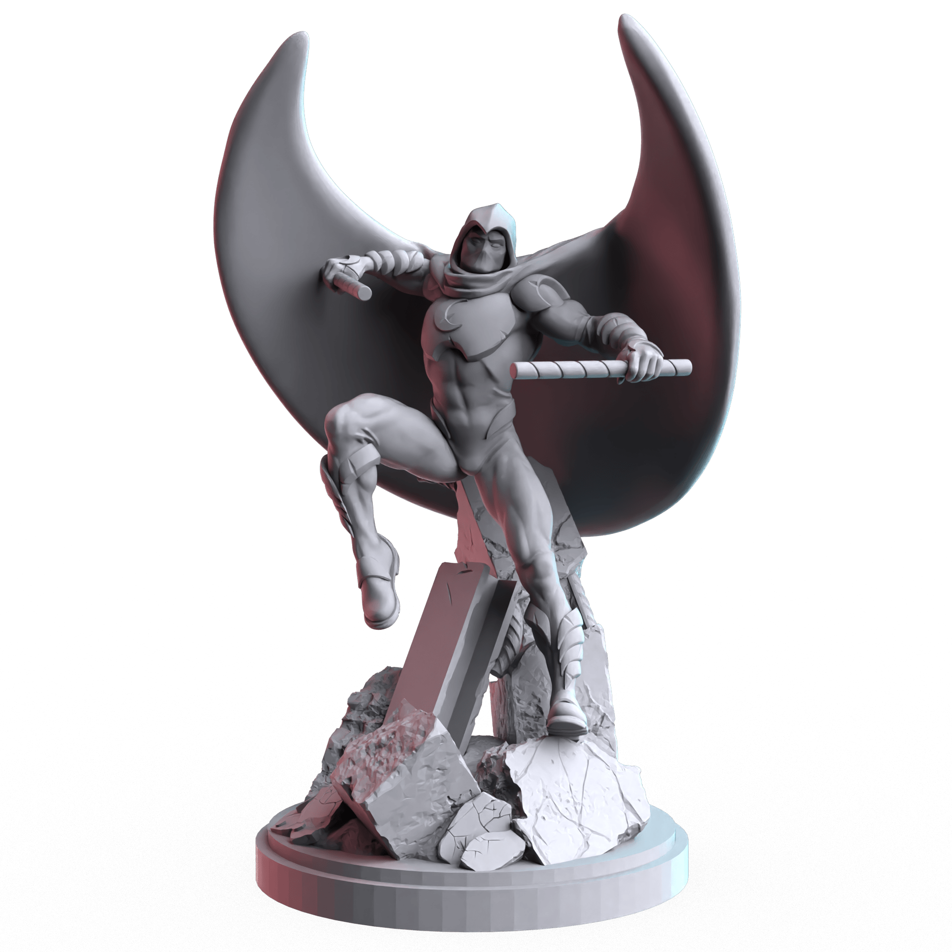 Defenders Team | Super Hero Sci-Fi Miniature | C27 Studio