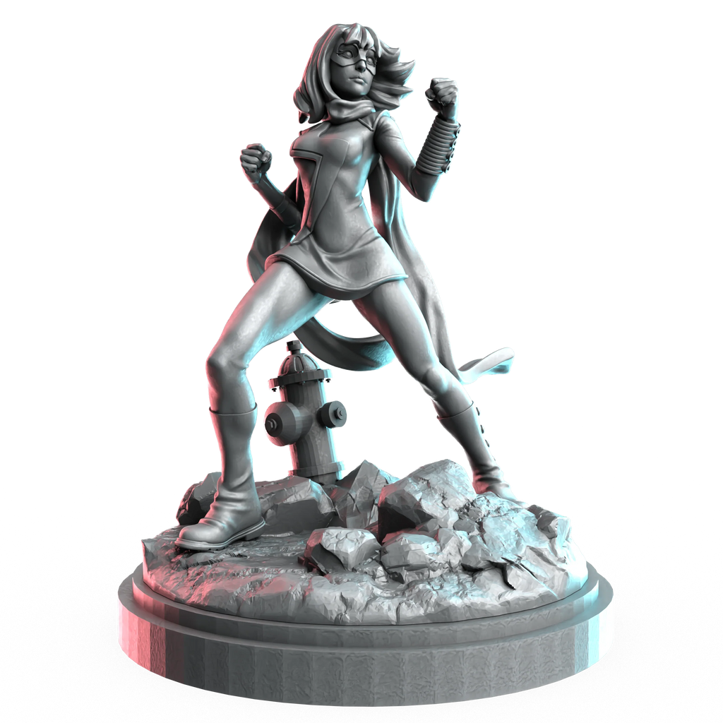 Avengers Team | Super Hero Sci-Fi Miniature | C27 Studio