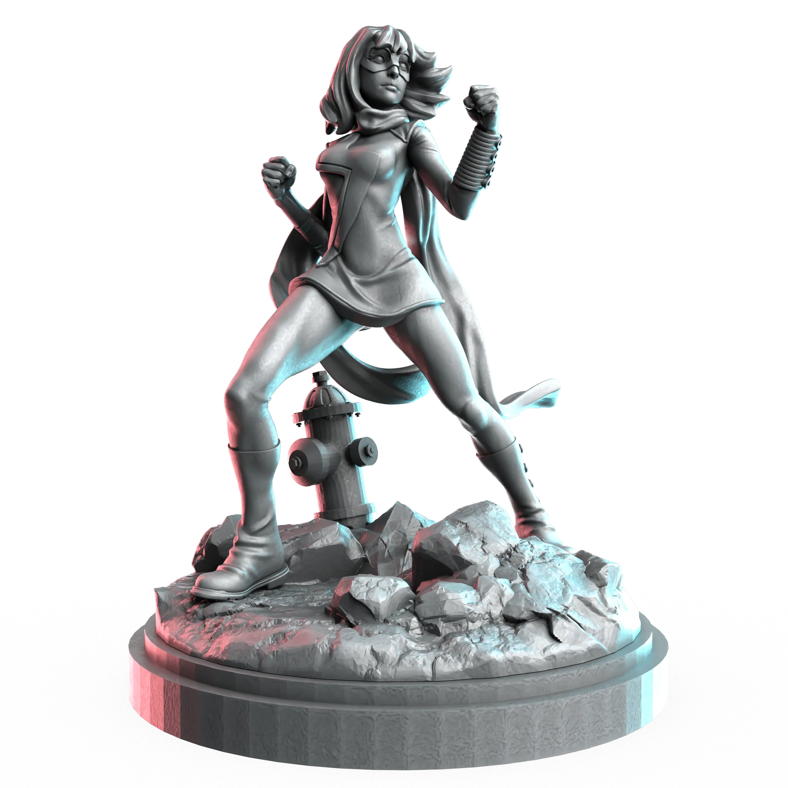 Avengers Team | Super Hero Sci-Fi Miniature | C27 Studio