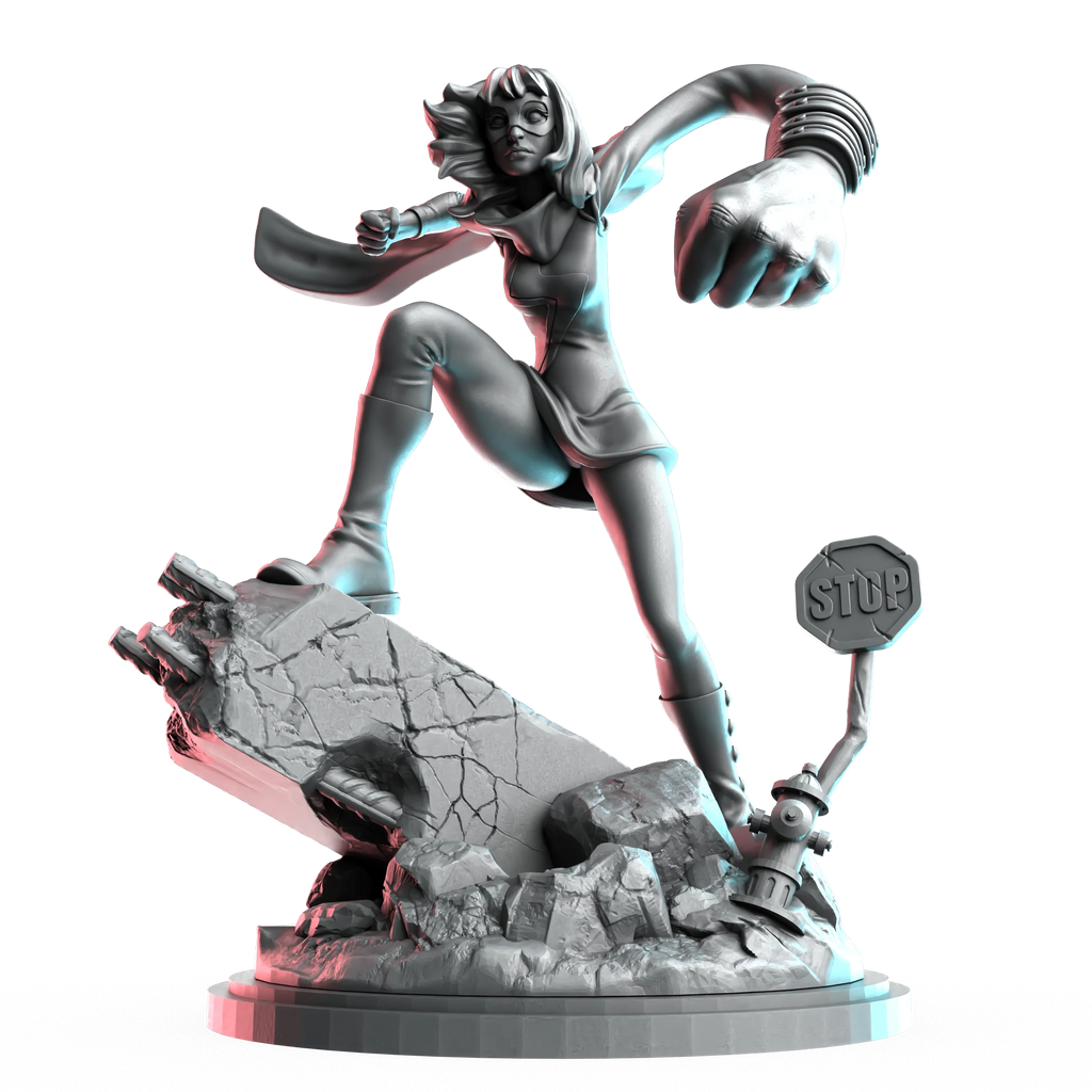 Avengers Team | Super Hero Sci-Fi Miniature | C27 Studio