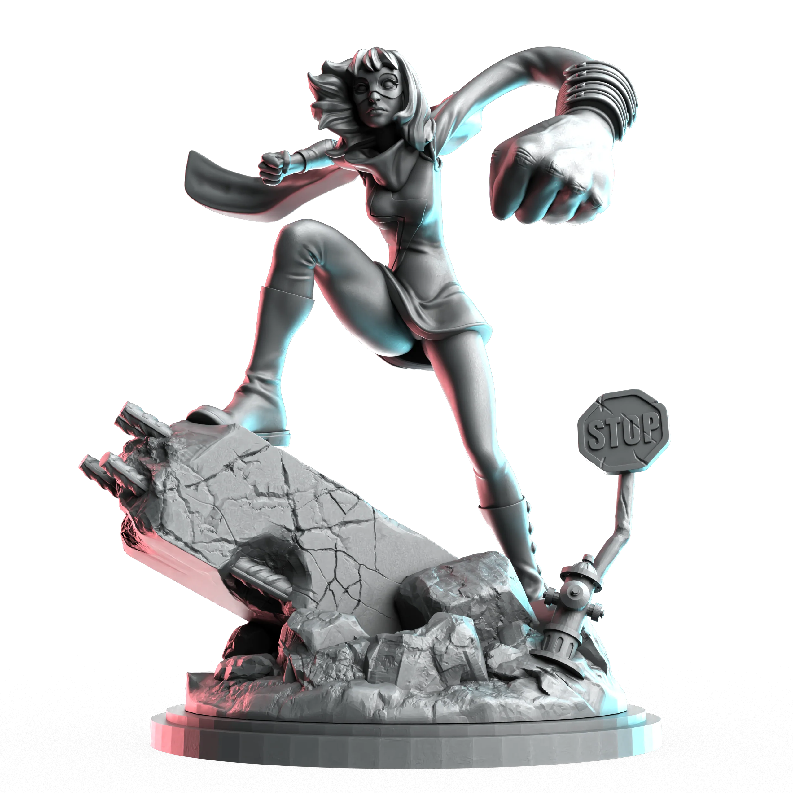 Avengers Team | Super Hero Sci-Fi Miniature | C27 Studio