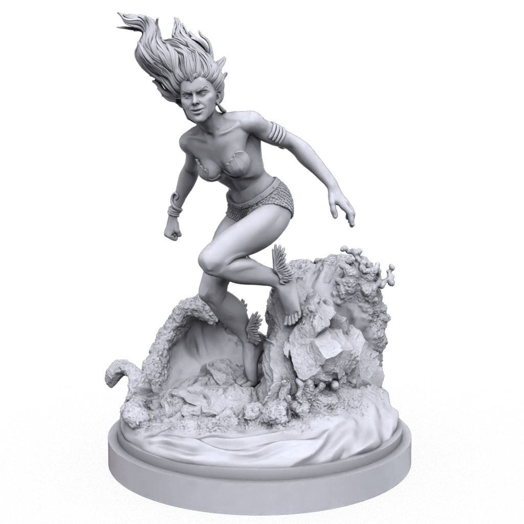 Exiles | Super Hero Sci-Fi Miniature | C27 Studio