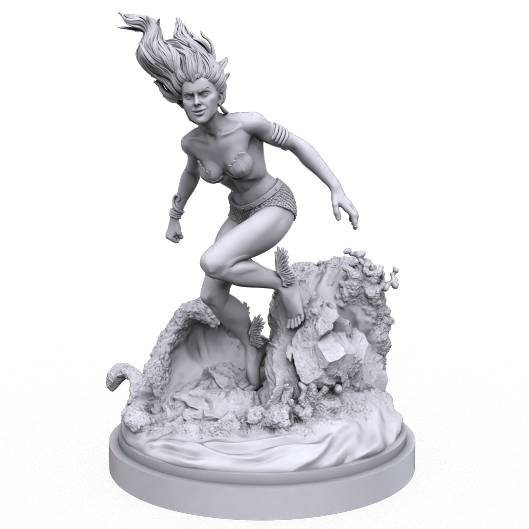 Exiles | Super Hero Sci-Fi Miniature | C27 Studio