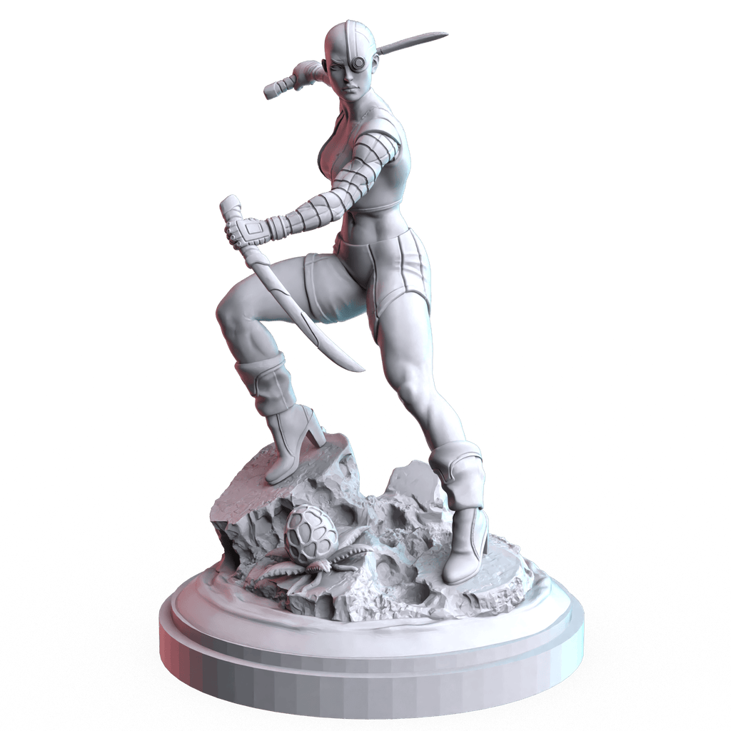 Guardians | Super Hero Sci-Fi Miniature | C27 Studio