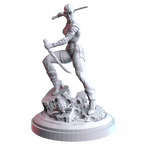 Guardians | Super Hero Sci-Fi Miniature | C27 Studio