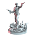 Howling Hoff | Heroes | Sci-Fi Miniature | C27 Studio