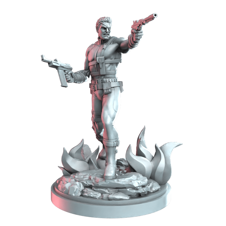 Avengers Team | Super Hero Sci-Fi Miniature | C27 Studio