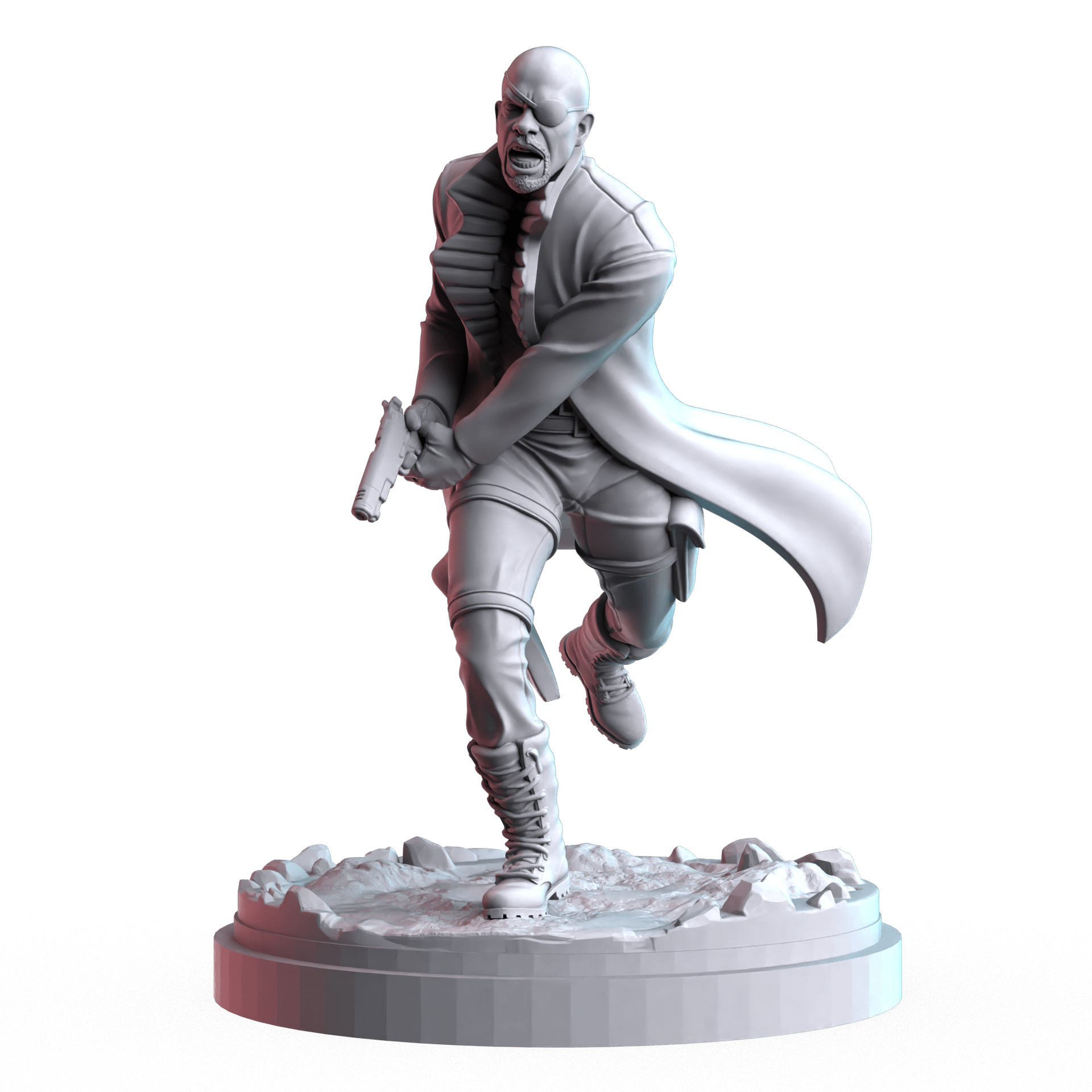 SHIELD | Super Hero Sci-Fi Miniature | C27 Studio