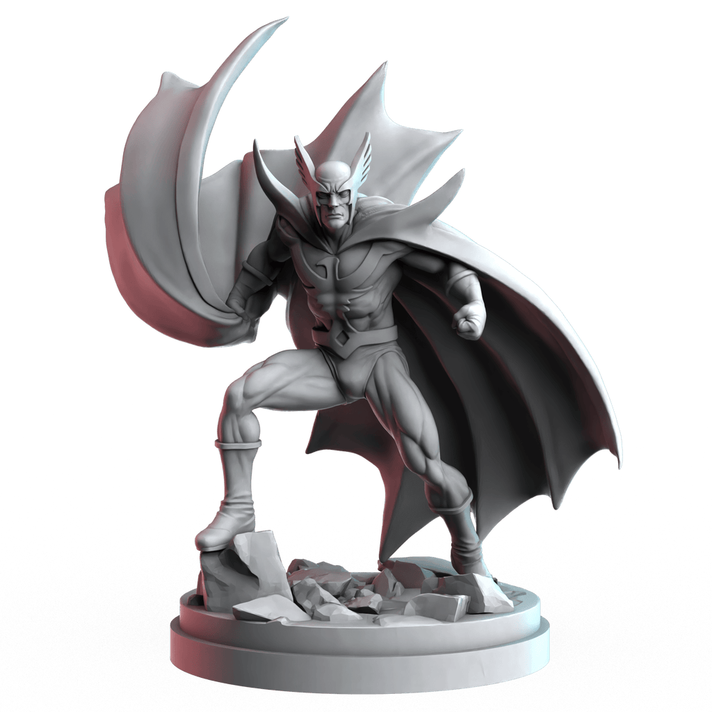Squadron Supreme | Super Hero Sci-Fi Miniature | C27 Studio