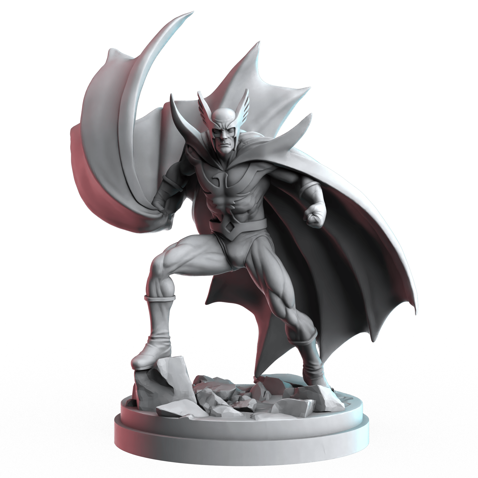 Squadron Supreme | Super Hero Sci-Fi Miniature | C27 Studio