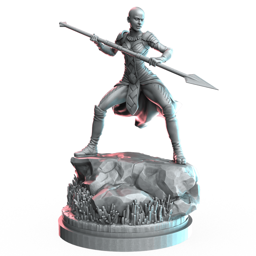 Wakandans | Super Hero Sci-Fi Miniature | C27 Studio