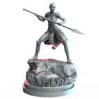 Wakandans | Super Hero Sci-Fi Miniature | C27 Studio