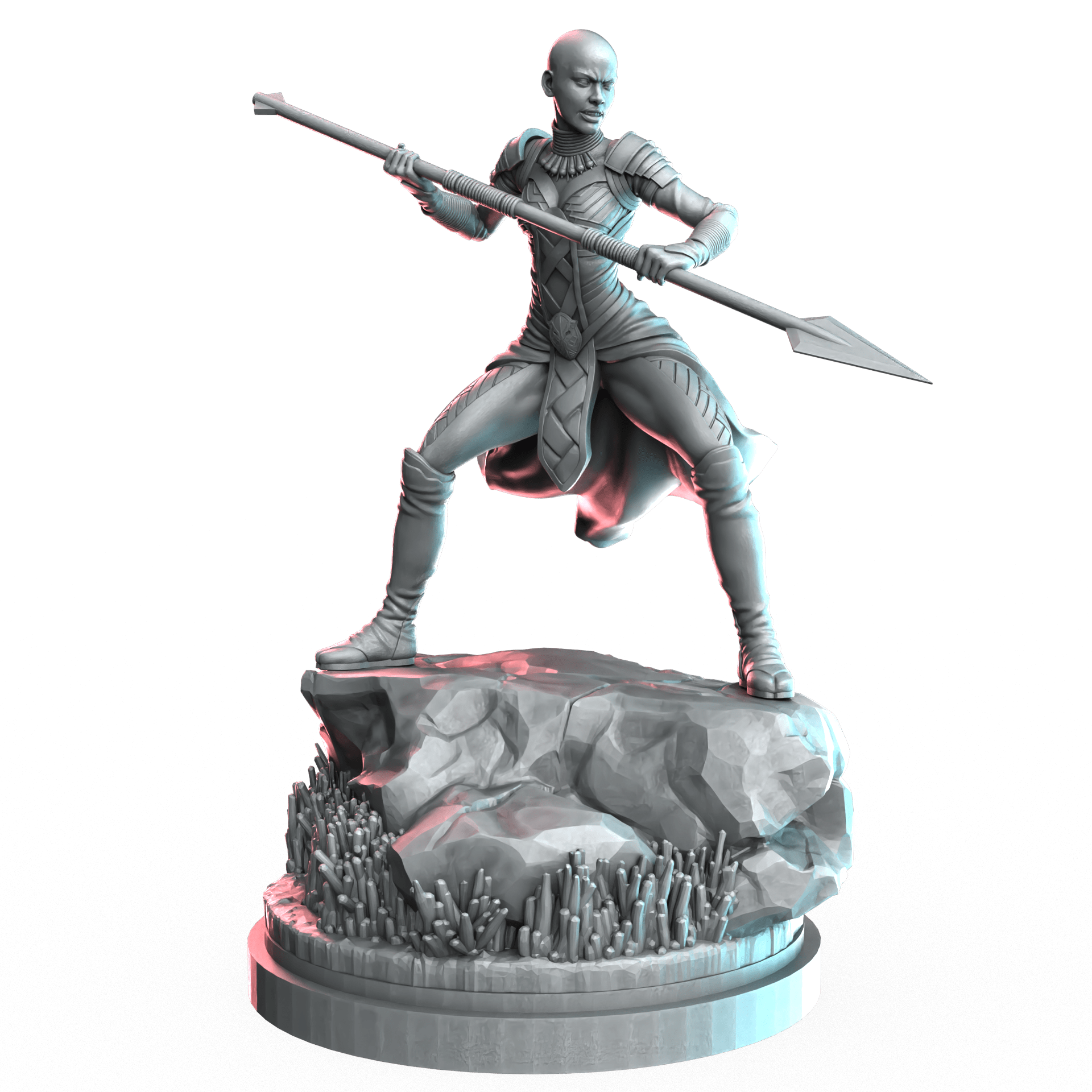 Wakandans | Super Hero Sci-Fi Miniature | C27 Studio