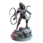 Carbonated Octopus | Heroes | Sci-Fi Miniature | C27 Studio