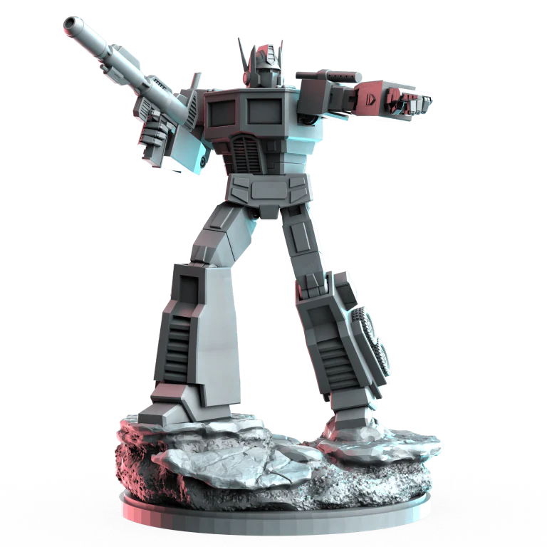 Amazoon Prime | Heroes | Sci-Fi Miniature | C27 Studio