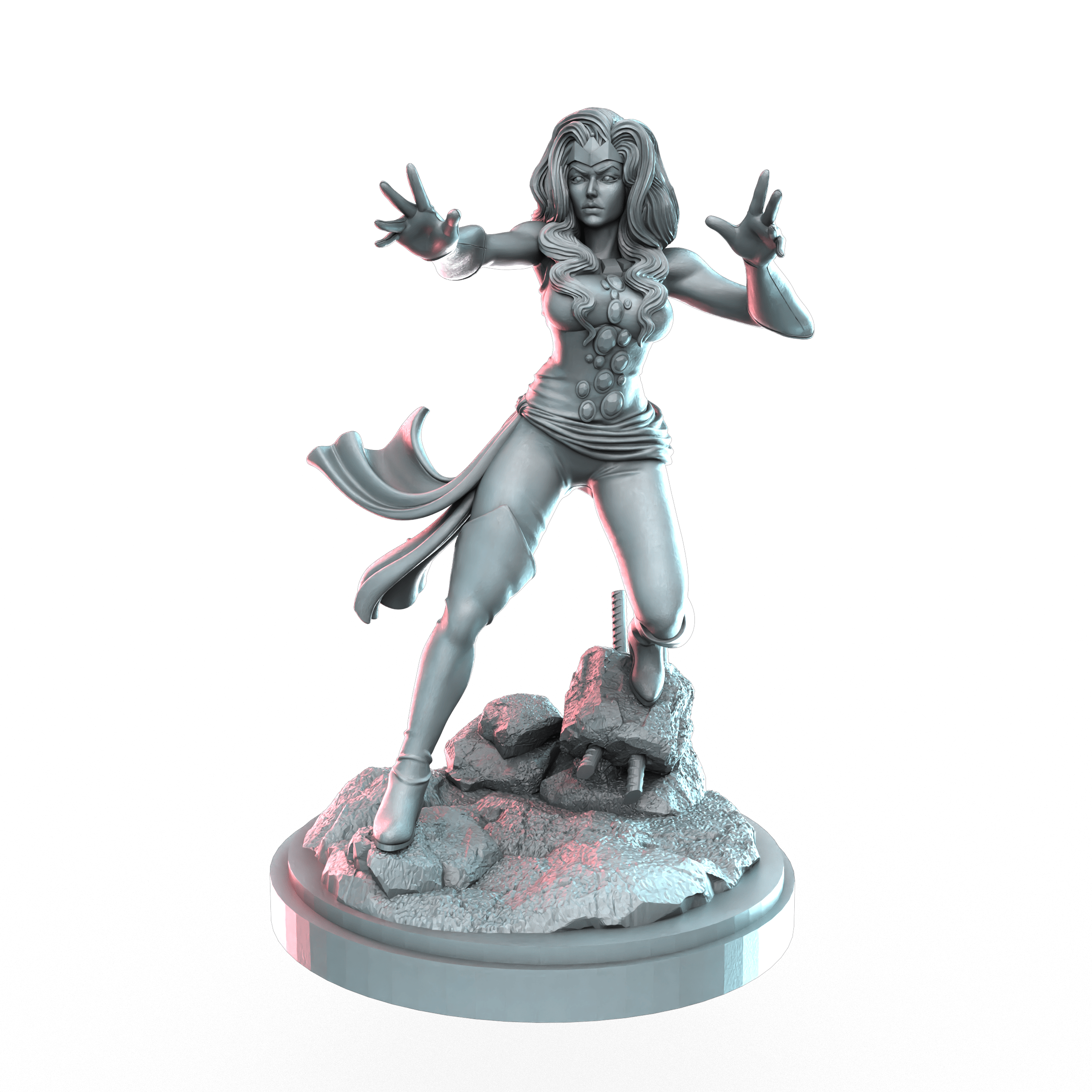 Imperial Team | Super Hero Sci-Fi Miniature | C27 Studio