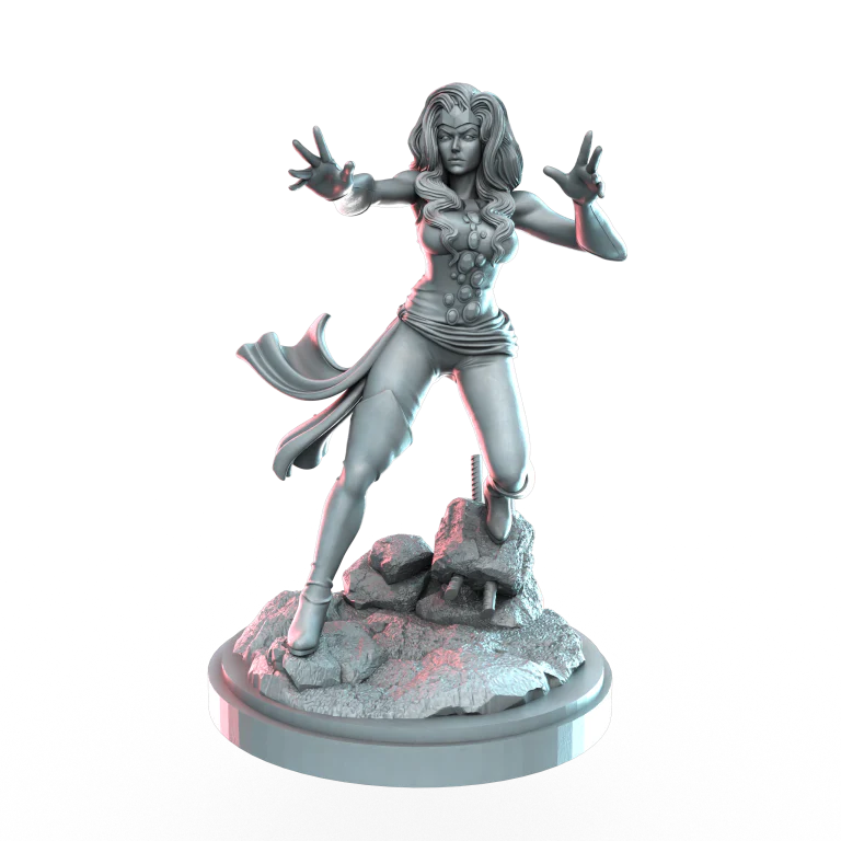 Delphi | Heroes | Sci-Fi Miniature | C27 Studio