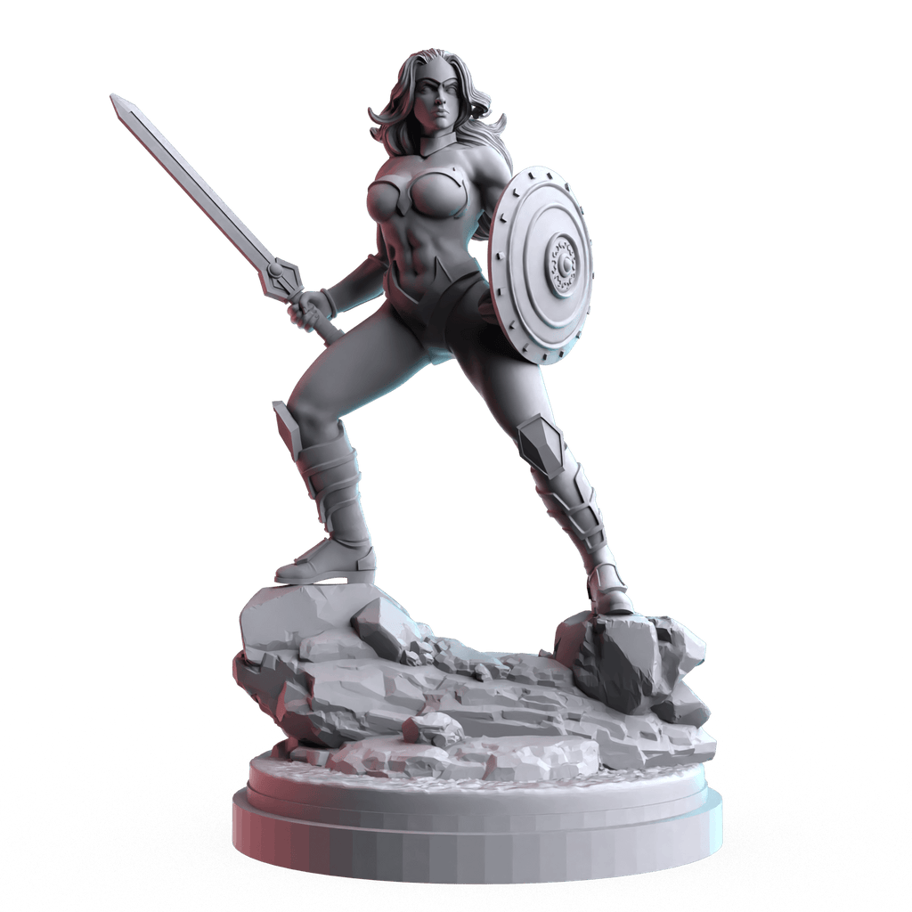 Squadron Supreme | Super Hero Sci-Fi Miniature | C27 Studio