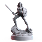 Squadron Supreme | Super Hero Sci-Fi Miniature | C27 Studio