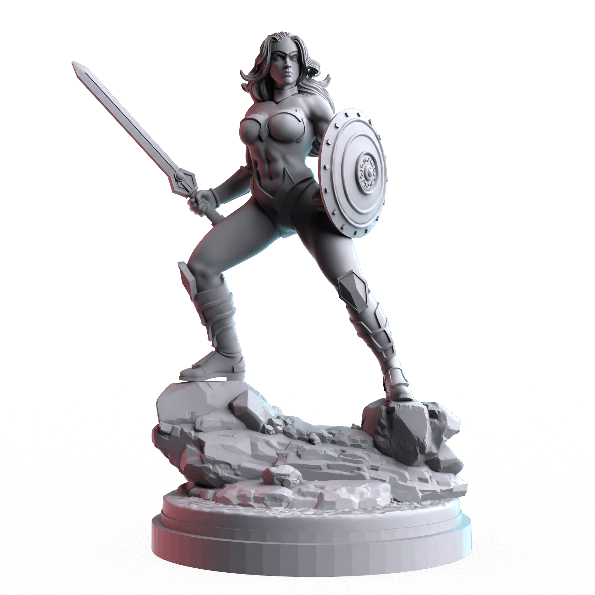 Squadron Supreme | Super Hero Sci-Fi Miniature | C27 Studio