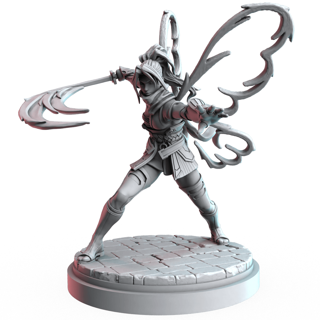 Rivals | Super Hero Sci-Fi Miniature | C27 Studio