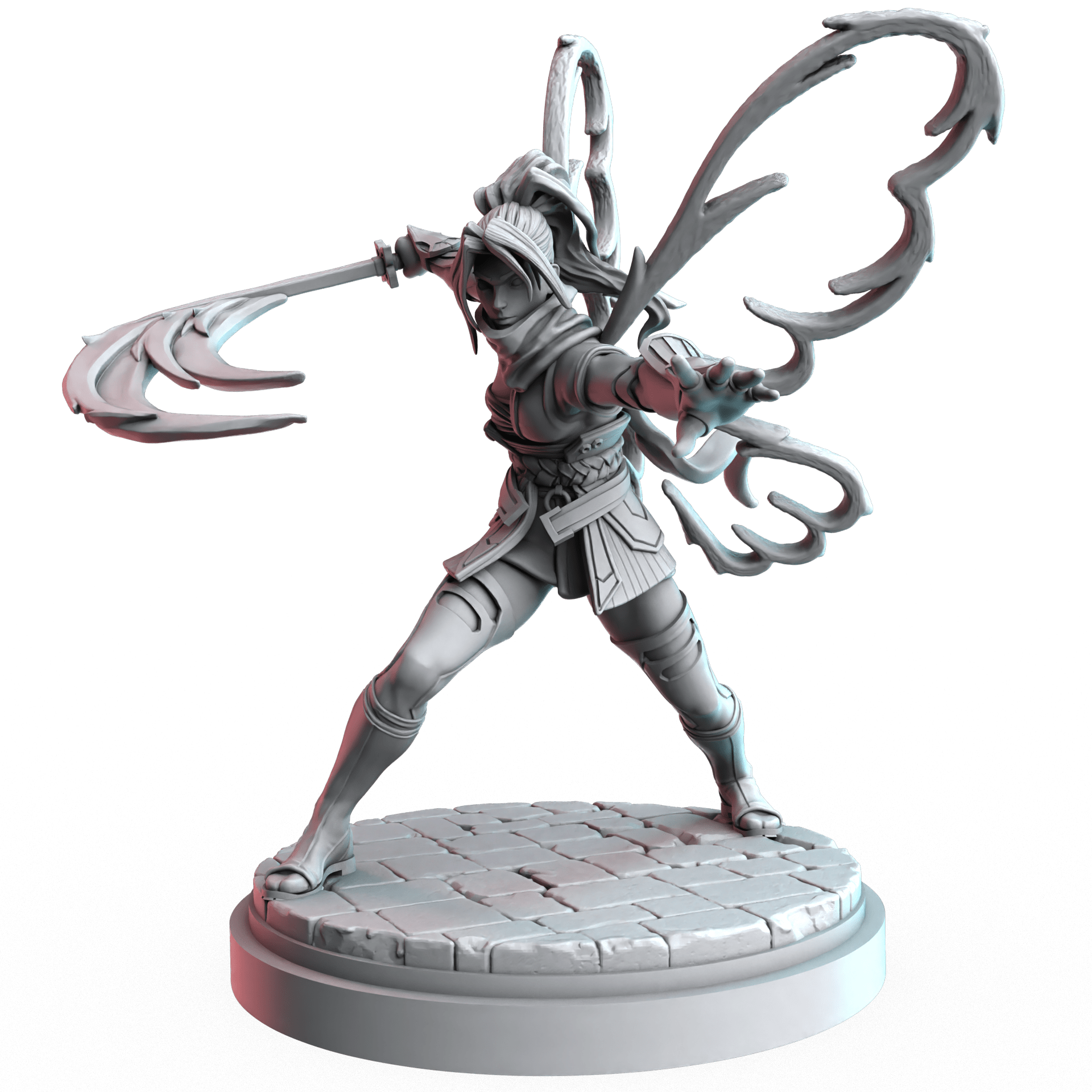 Rivals | Super Hero Sci-Fi Miniature | C27 Studio