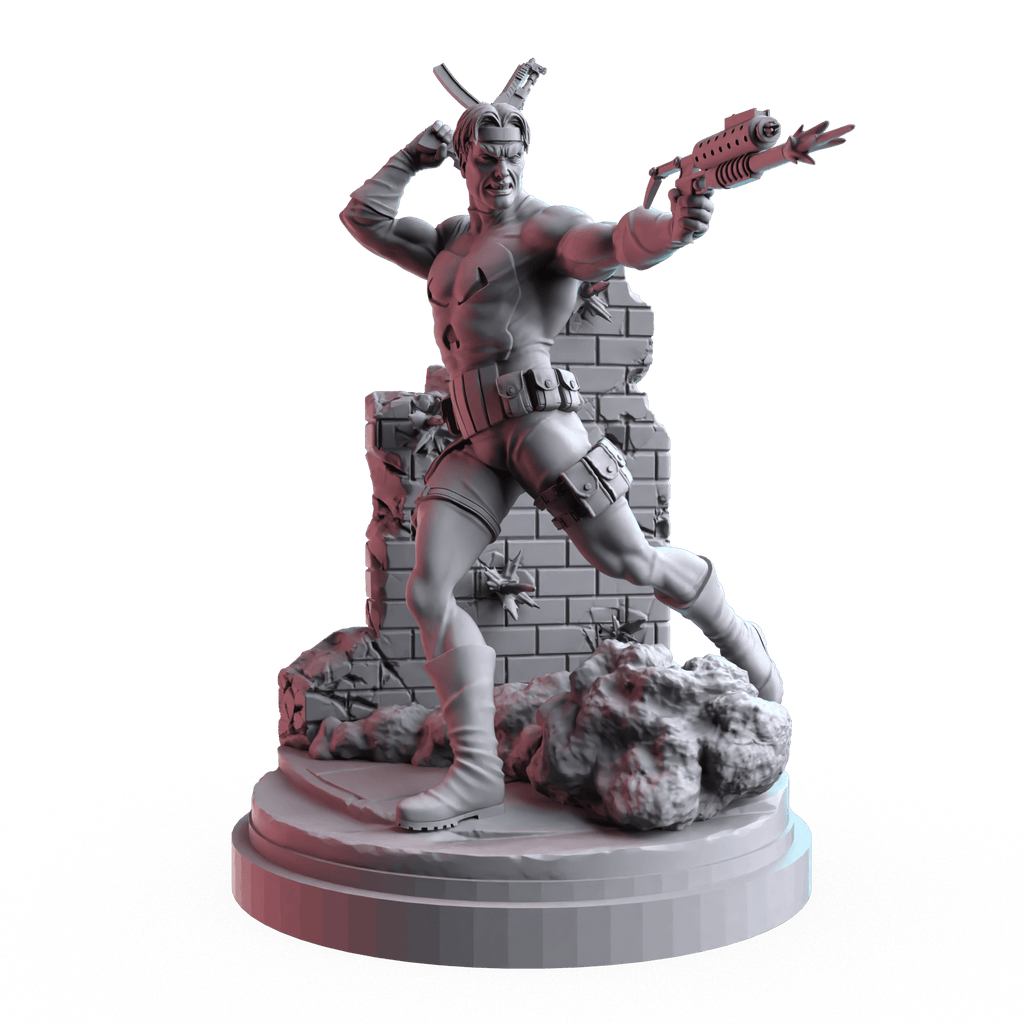 Defenders Team | Super Hero Sci-Fi Miniature | C27 Studio