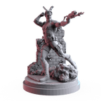 Defenders Team | Super Hero Sci-Fi Miniature | C27 Studio