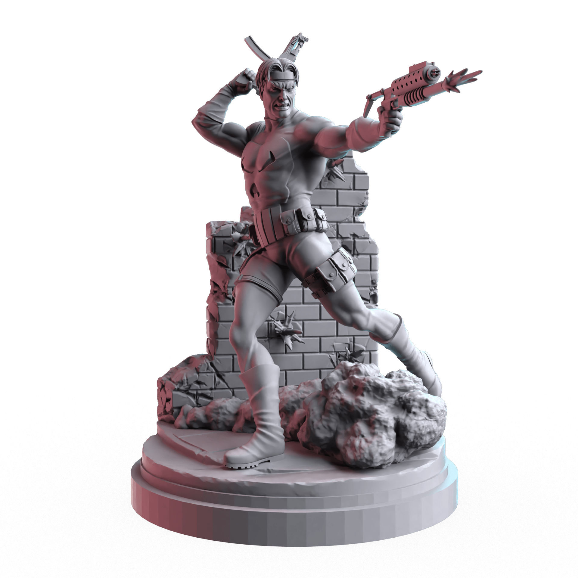 Defenders Team | Super Hero Sci-Fi Miniature | C27 Studio