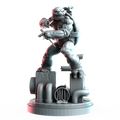 Grumpy Turtle | Heroes | Sci-Fi Miniature | C27 Studio