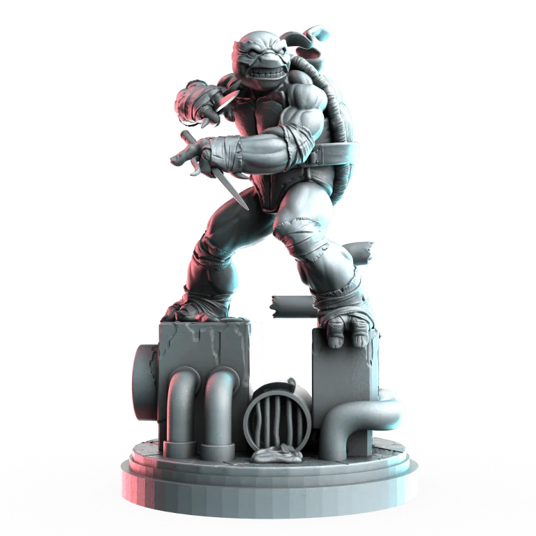 Grumpy Turtle | Heroes | Sci-Fi Miniature | C27 Studio