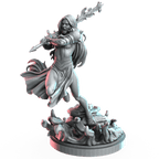 Lover of the Russian Queen | Heroes | Sci-Fi Miniature | C27 Studio