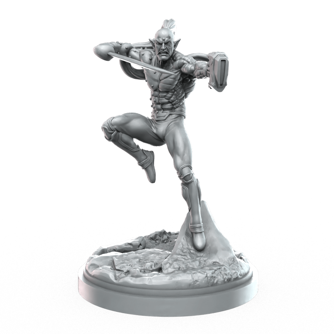Starjammers | Super Hero Sci-Fi Miniature | C27 Studio