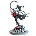 Red Symbiotic Elf | Heroes | Sci-Fi Miniature | C27 Studio