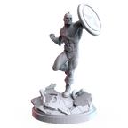 Winter Guard | Super Hero Sci-Fi Miniature | C27 Studio
