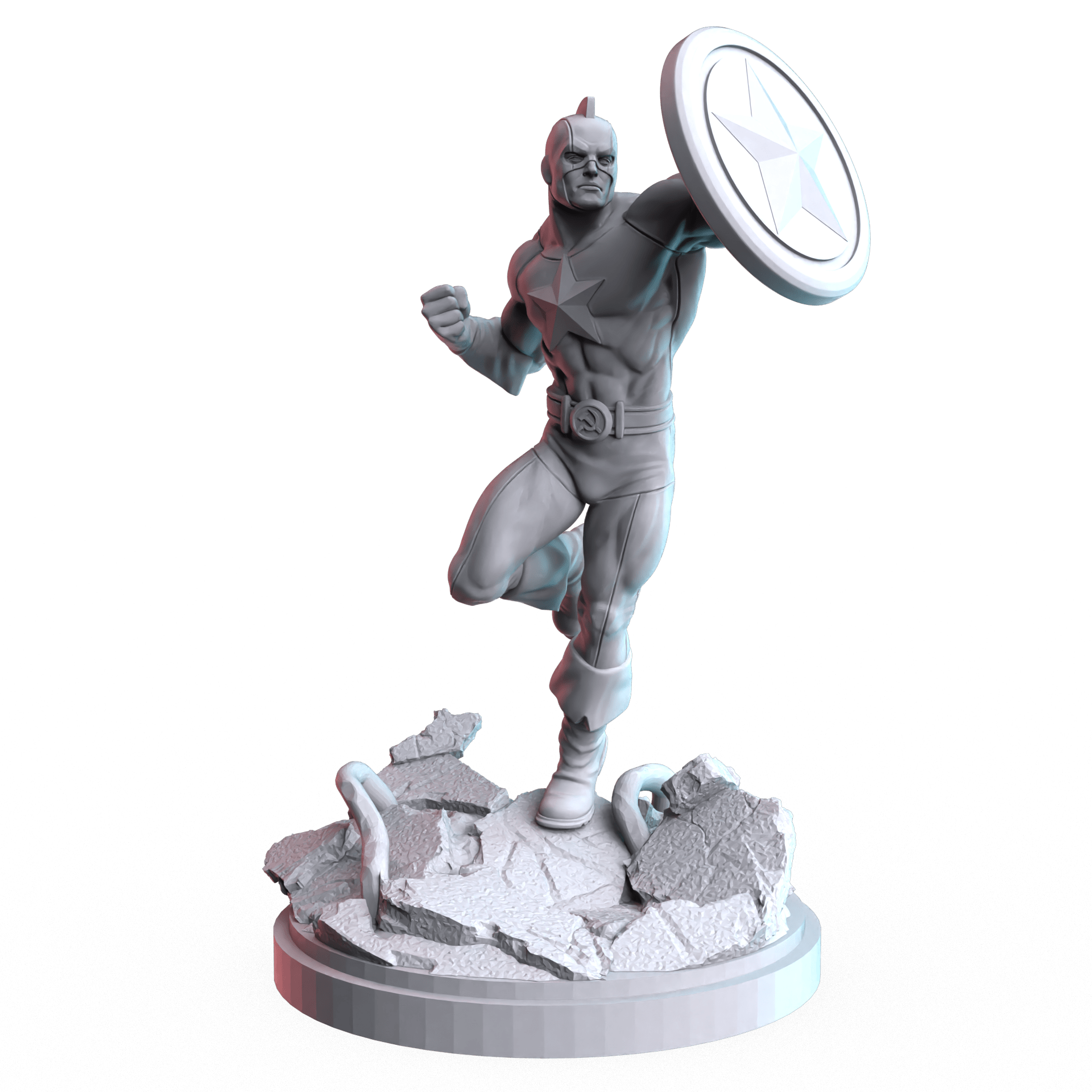 Winter Guard | Super Hero Sci-Fi Miniature | C27 Studio