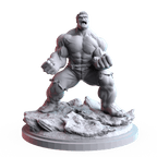 Thunderbolts | Super Hero Sci-Fi Miniature | C27 Studio