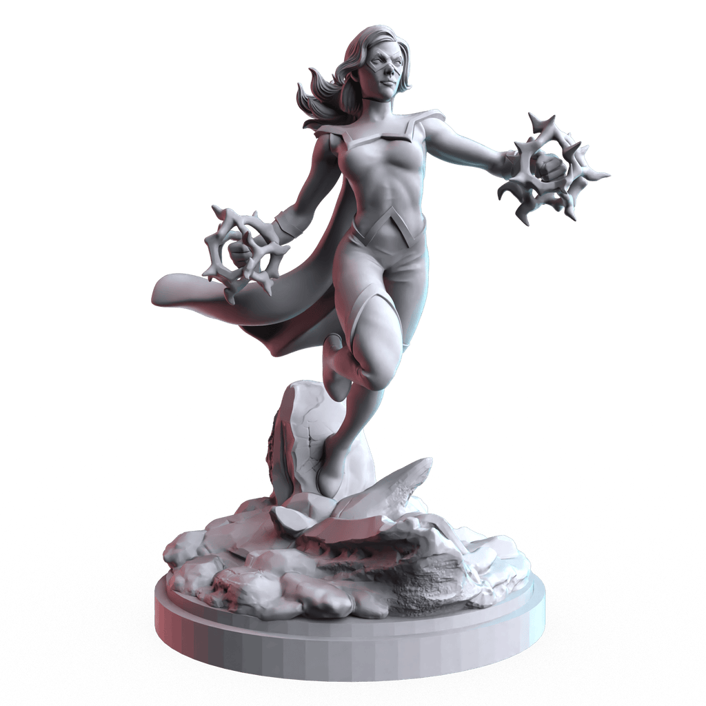 Thunderbolts | Super Hero Sci-Fi Miniature | C27 Studio