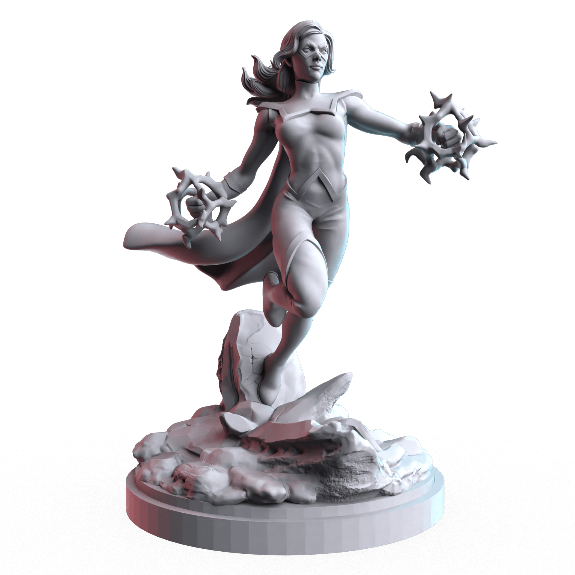 Thunderbolts | Super Hero Sci-Fi Miniature | C27 Studio