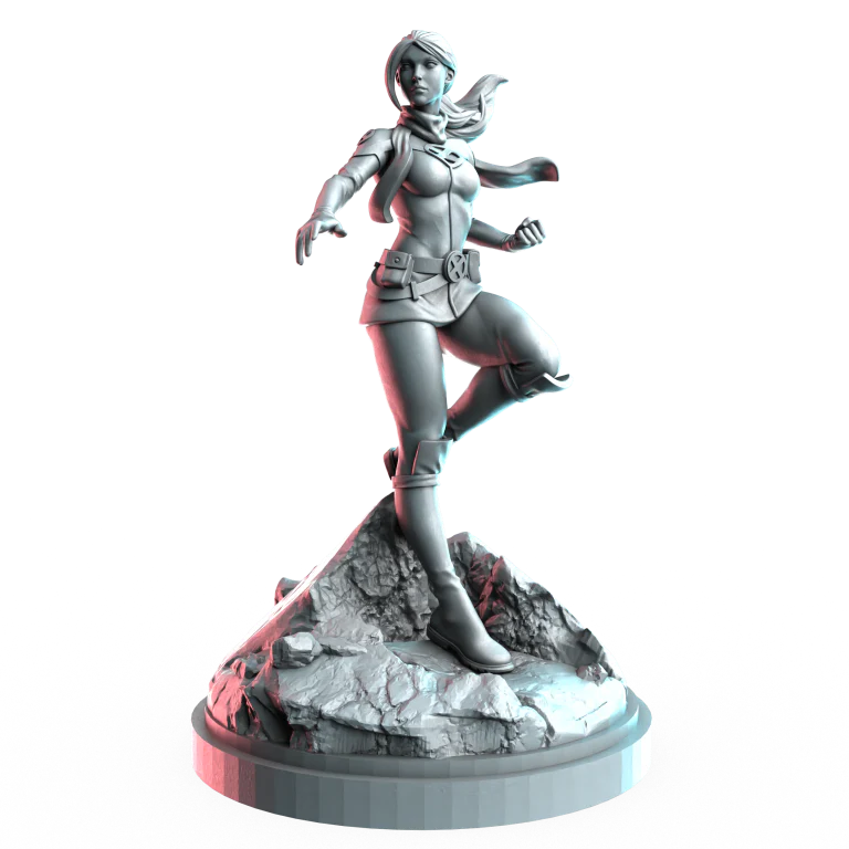 Legacy Belle | Heroes | Sci-Fi Miniature | C27 Studio