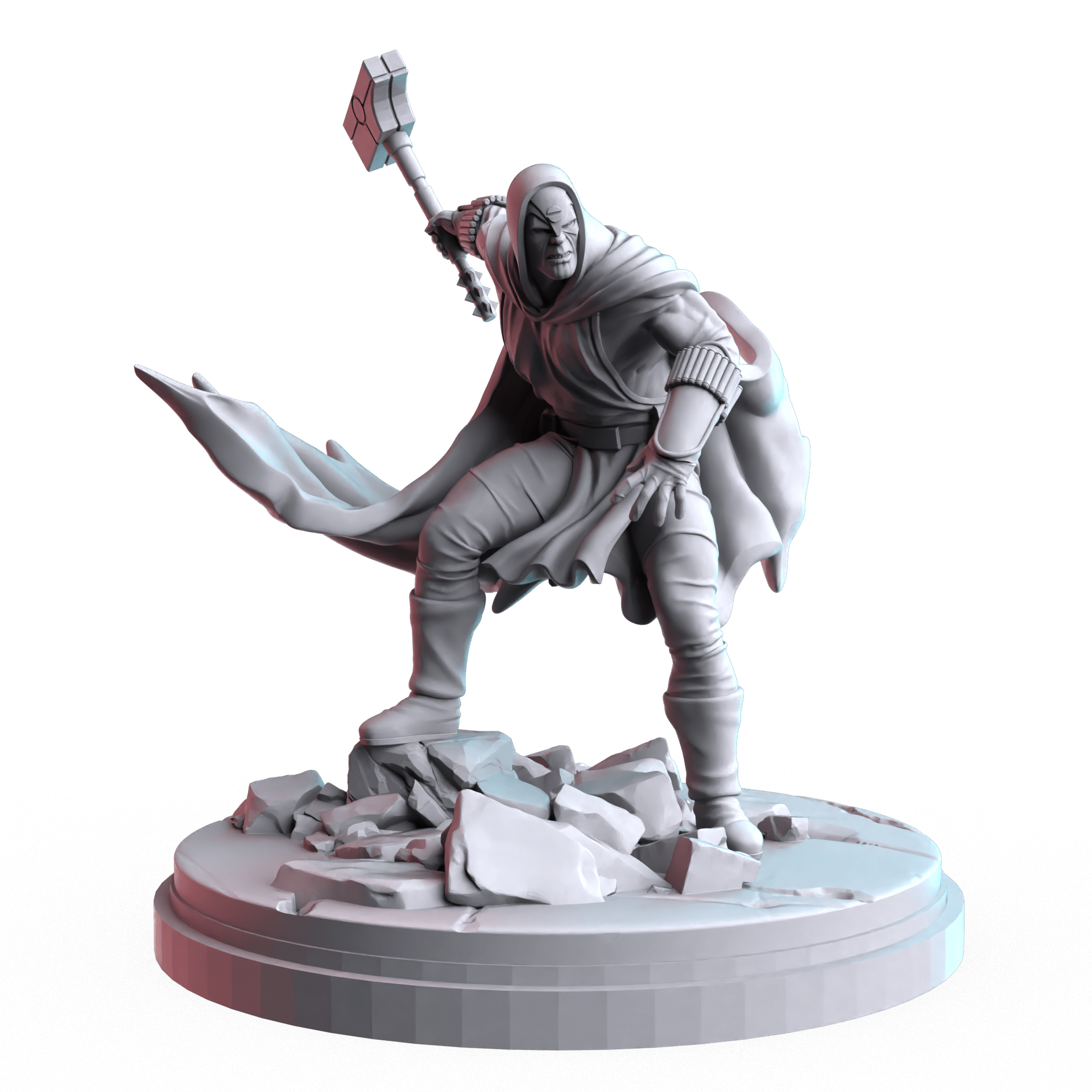 Guardians | Super Hero Sci-Fi Miniature | C27 Studio