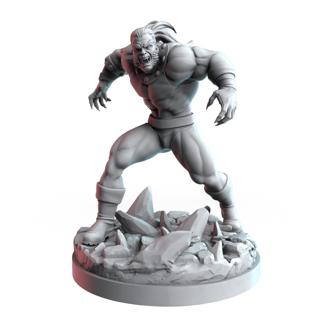 Apocalypse Age | Super Hero Sci-Fi Miniature | C27 Studio