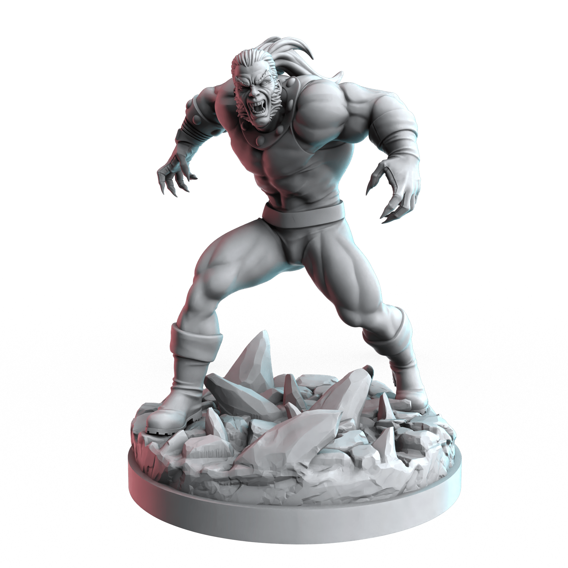 Exiles | Super Hero Sci-Fi Miniature | C27 Studio