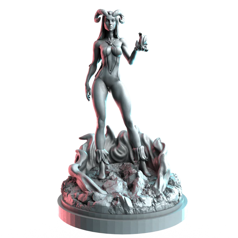 She-Devil | Heroes | Sci-Fi Miniature | C27 Studio