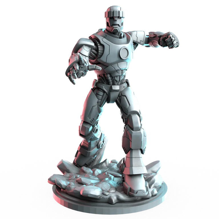 Xterminator | Heroes | Sci-Fi Miniature | C27 Studio