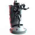 Phase Kitten | Heroes | Sci-Fi Miniature | C27 Studio